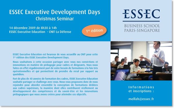 ESSEC Blog Formation Permanente Venez la 1 re dition ESSEC Blog Formation Permanente Venez la 1 re dition